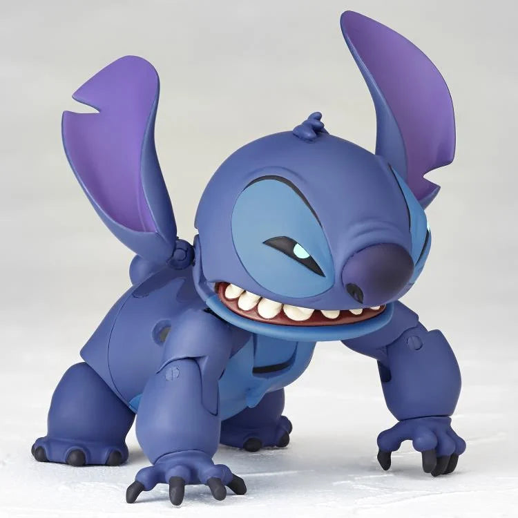 Lilo & Stitch Revoltech NR035 Stitch Action Figure