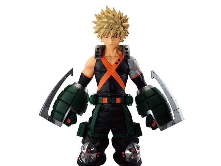 My Hero Academia Ichibansho Masterlise Katsuki Bakugo (The Form of Justice) Figure