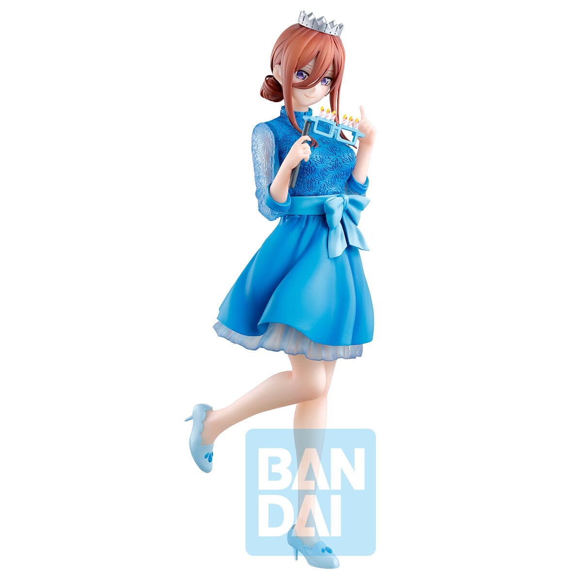 The Quintessential Quintuplets Ichibansho Miku Nakano (Quintuplets Celebration) Figure