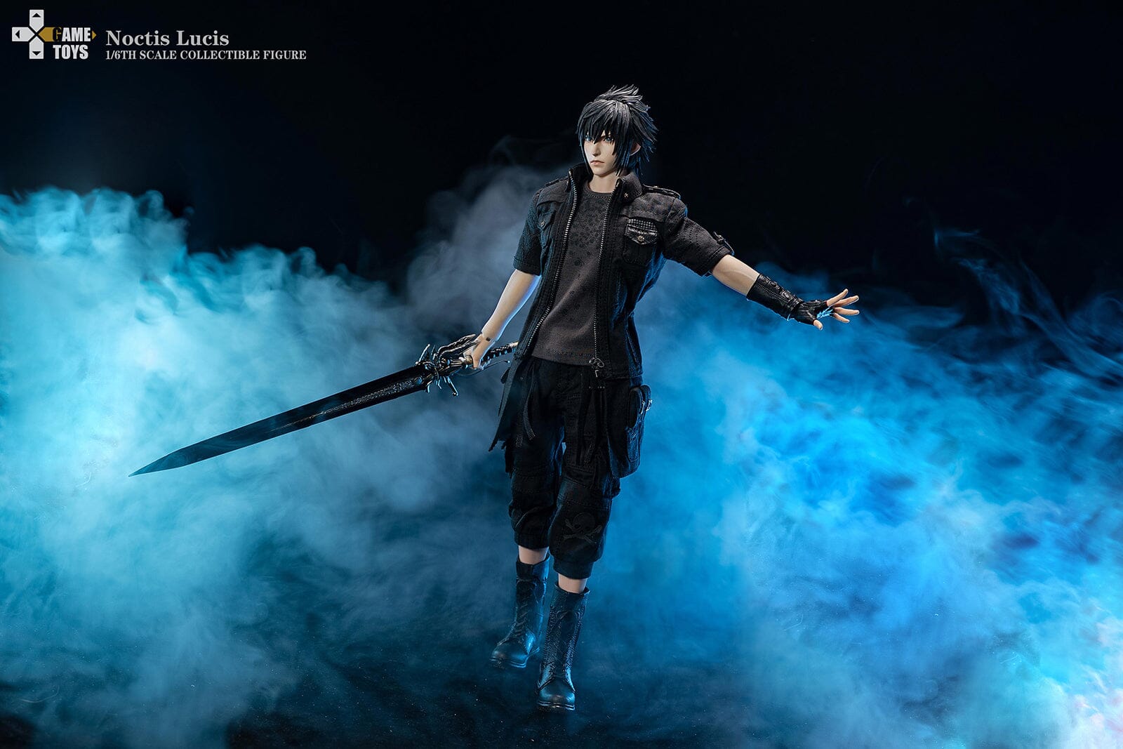 Final Fantasy XV Noctis Lucis Caelum 1/6 Scale Figure