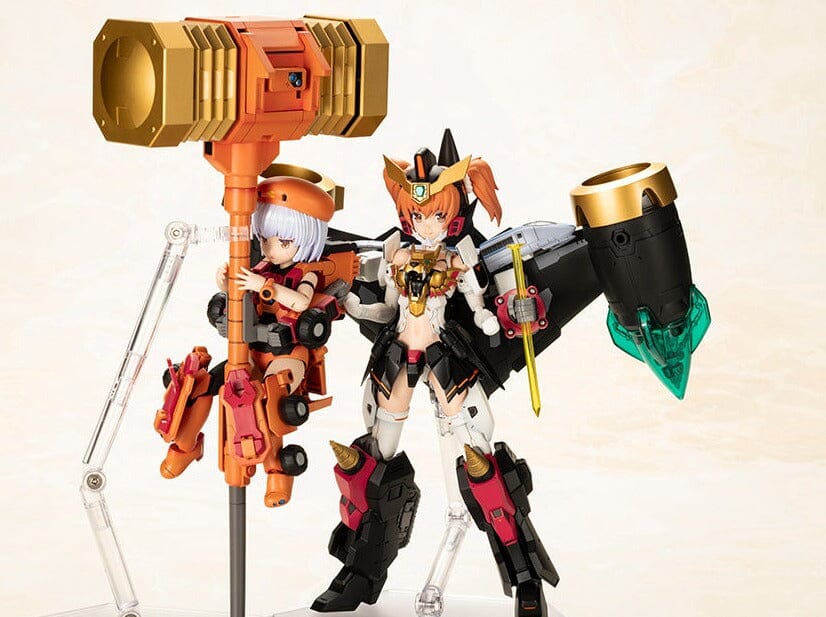 The King of Braves GaoGaiGar Cross Frame Girl Star GaoGaiGar Model Kit