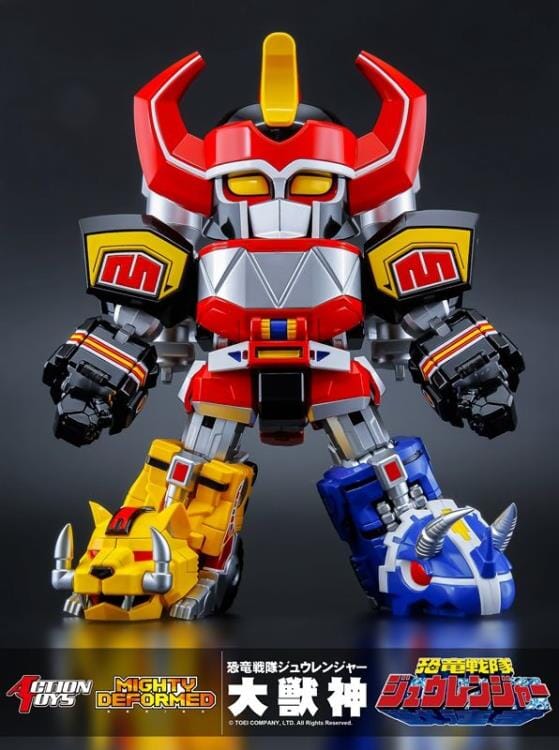 Kyoryu Sentai Zyuranger Mighty Deformed Daizyujin