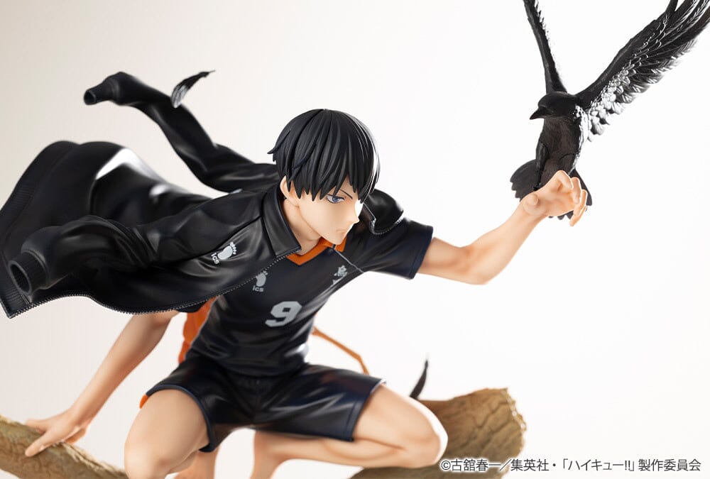 Haikyuu!! ArtFX J Tobio Kageyama 1/8 Scale Figure