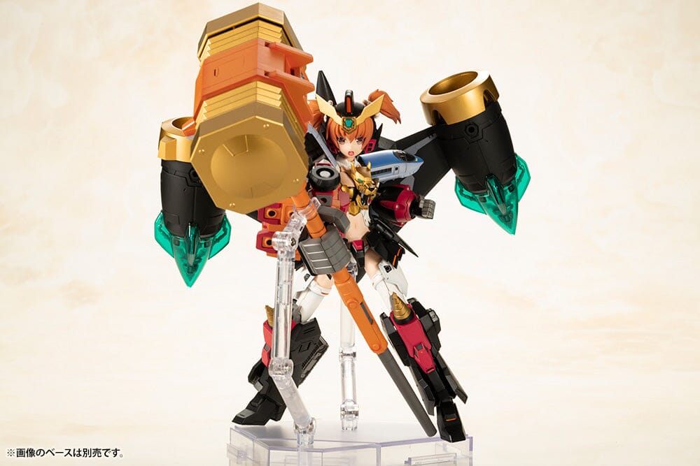 The King of Braves GaoGaiGar Cross Frame Girl Star GaoGaiGar Model Kit