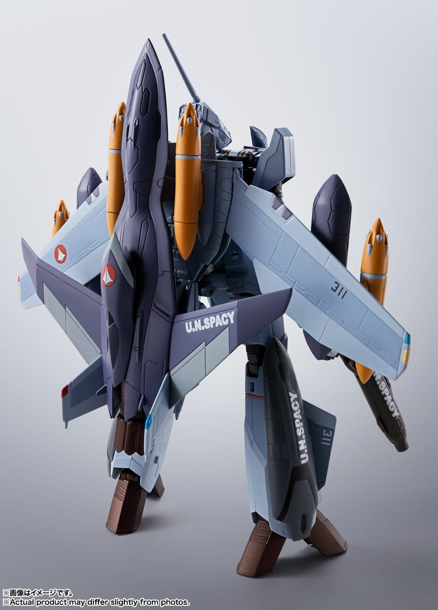 Macross Zero Hi-Metal R VF-0A Phoenix (Shin Kudo Use) + QF-2200D-B Ghost