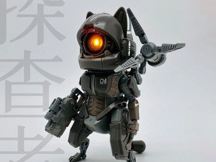 RoboBeast Scanner 1/12 Scale Model Kit