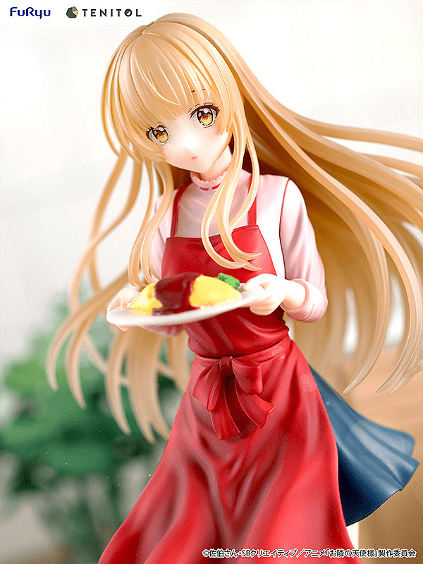 The Angel Next Door Spoils Me Rotten Tenitol Mahiru Shiina Figure