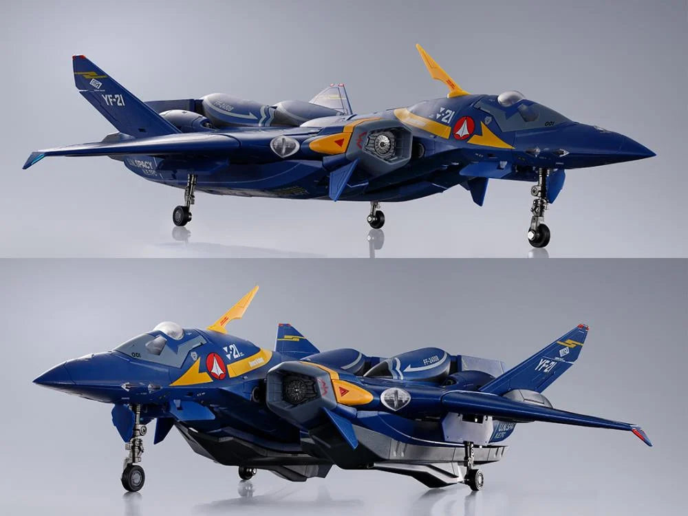 Macross Plus DX Chogokin YF-21 (Guld Goa Bowman Machine)