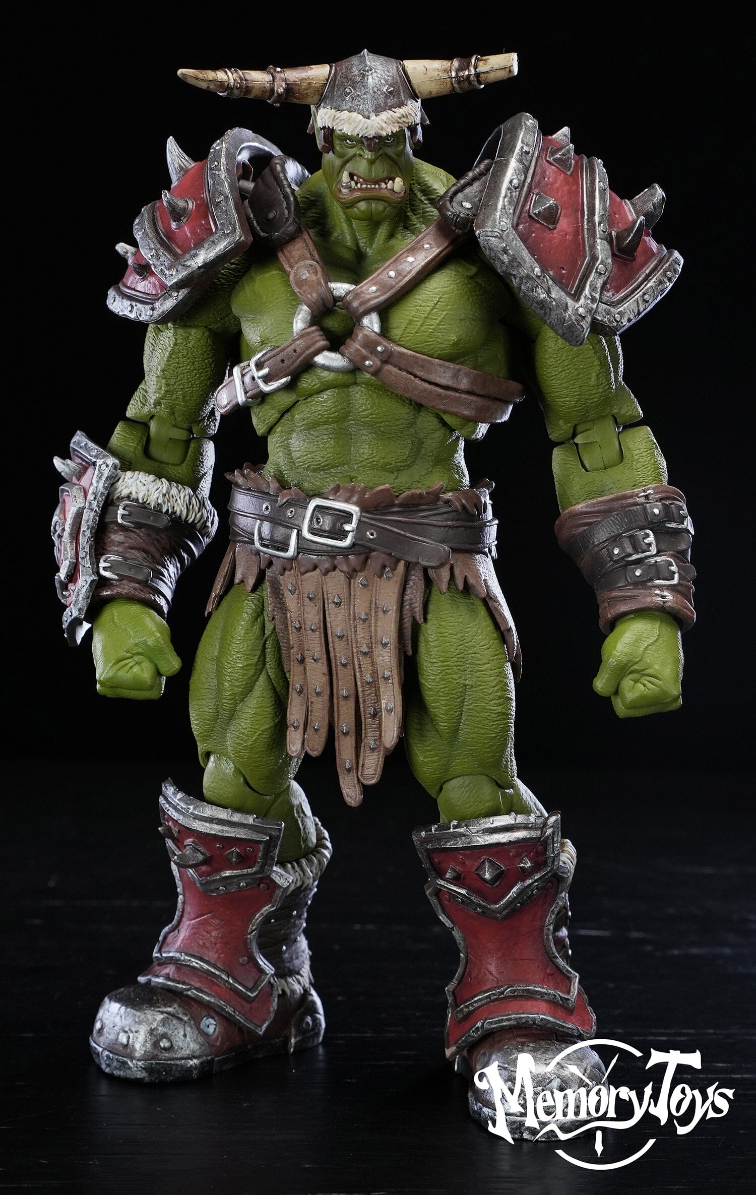 World of Warcraft Orc Kargath Bladefist Action Figure