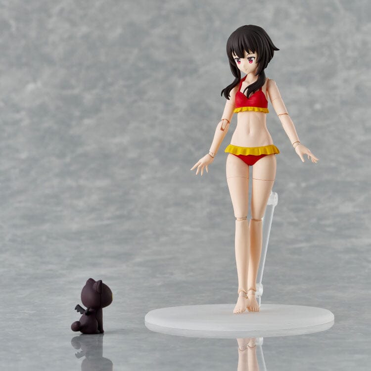 KonoSuba Kadokawa Plastic Model Series Megumin (DX Ver.) Model Kit