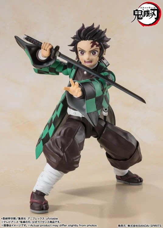 Demon Slayer Kimetsu no Yaiba S.H.Figuarts Tanjiro Kamado