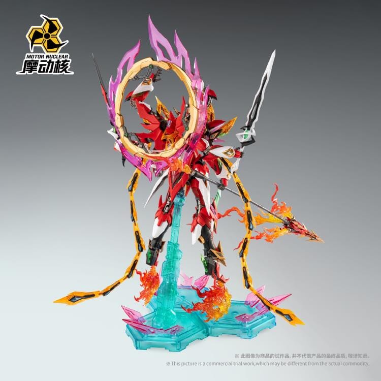 Legend of Star General MNP-XH04 Tian Ying Xing Nezha Model Kit