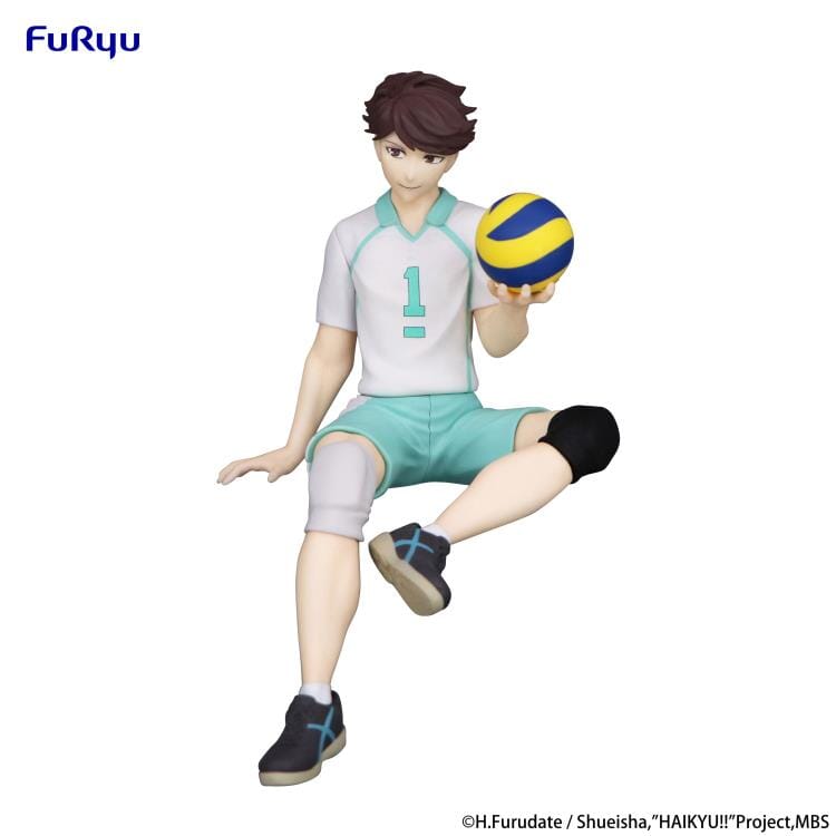 Haikyuu!! Toru Oikawa Noodle Stopper Figure