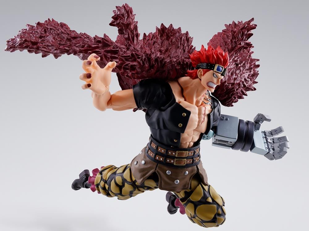 One Piece S.H.Figuarts Eustass Kid (The Raid on Onigashima)