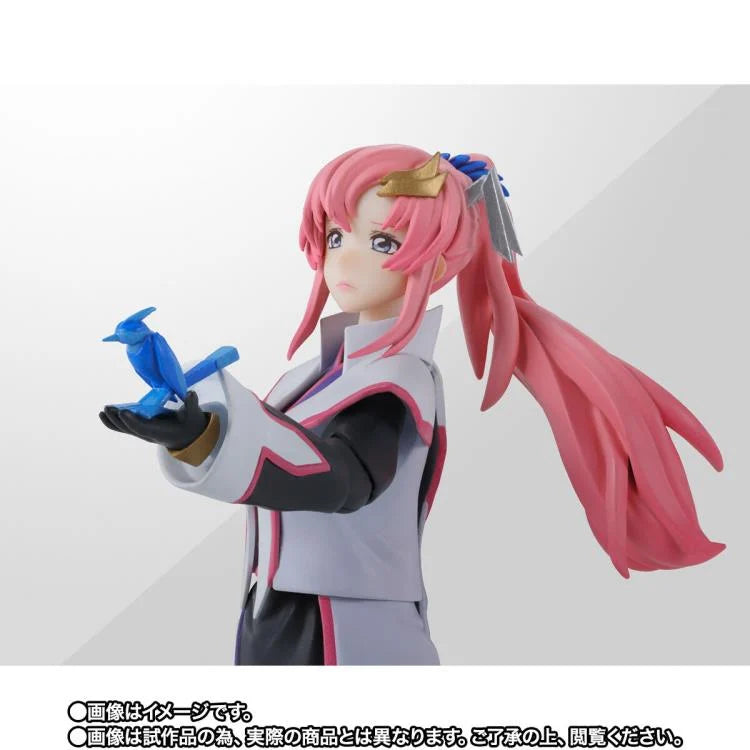 Mobile Suit Gundam SEED Freedom S.H.Figuarts Lacus Clyne (Compass Battle Surcoat Ver.)