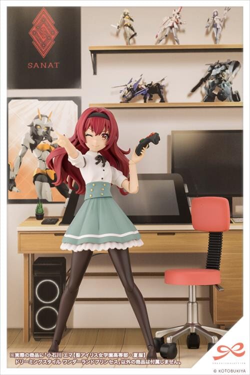 Sousai Shoujo Teien St. Iris Gakuen Girls' High School Summer Clothes Emma Koishikawa (Dreaming Style Wonderland Princess Ver.) 1/10 Scale Model Kit