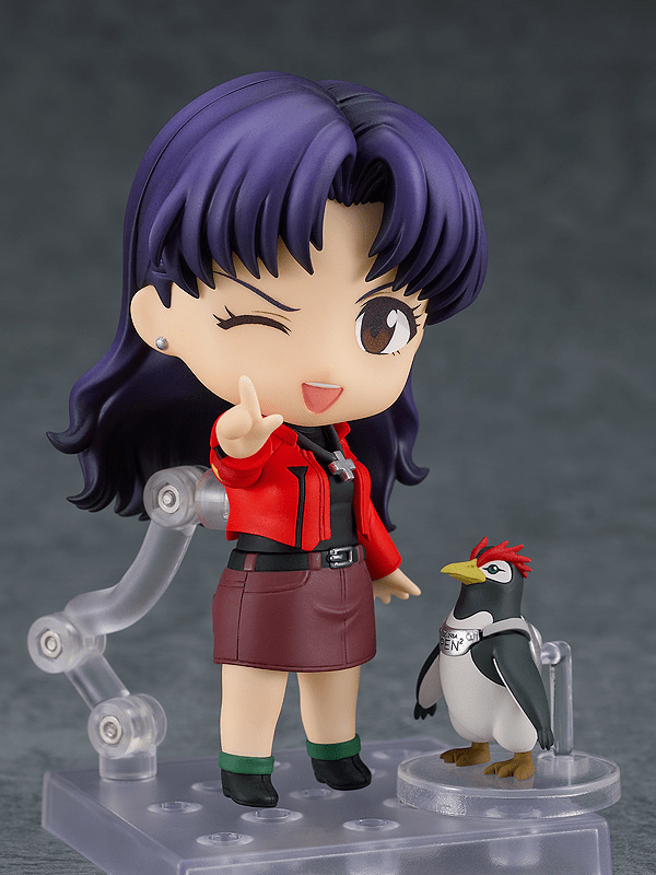 Rebuild of Evangelion Nendoroid No.2333 Misato Katsuragi