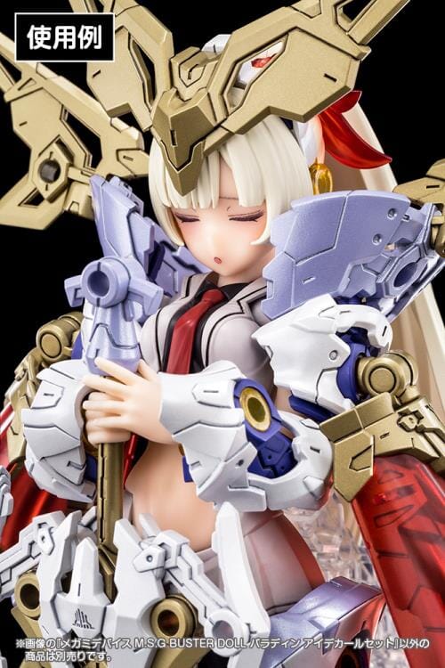 Megami Device M.S.G Buster Doll Paladin Eye Decal Set