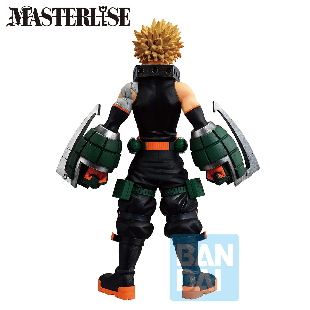 My Hero Academia Ichibansho Masterlise Katsuki Bakugo (The Form of Justice) Figure