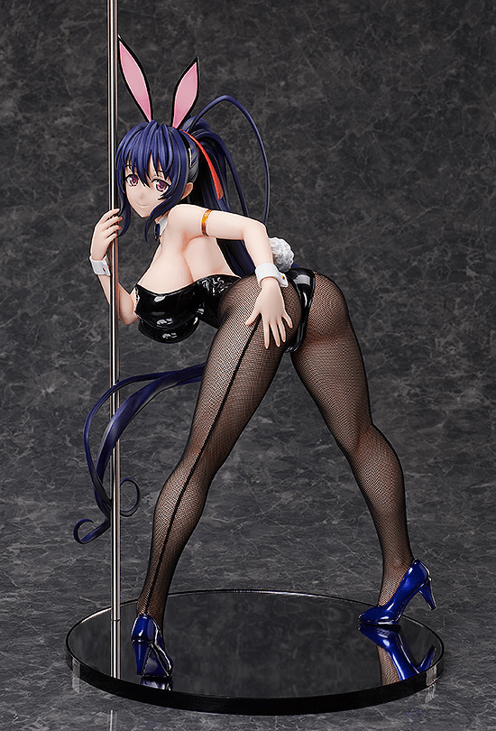 High School DxD HERO B-Style Akeno Himejima (Bunny Ver. 2nd) 1/4 Scale Figure