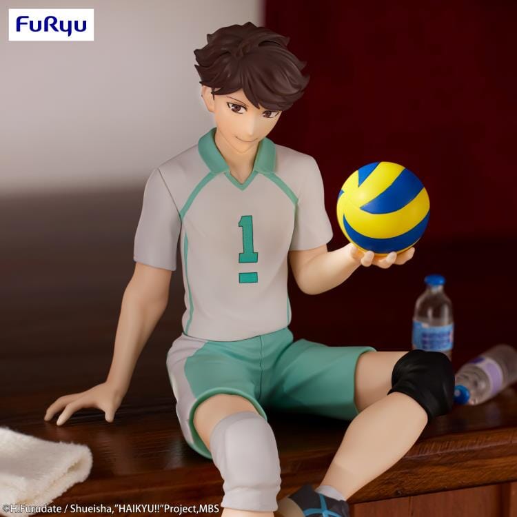 Haikyuu!! Toru Oikawa Noodle Stopper Figure