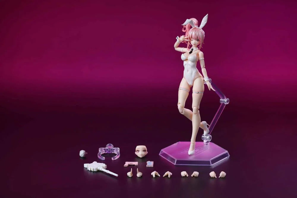 Bunny Girl Eileen 1/12 Scale Action Figure