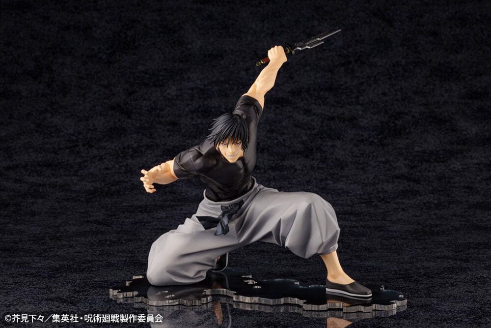 Jujutsu Kaisen ArtFX J Toji Fushiguro 1/8 Scale Figure