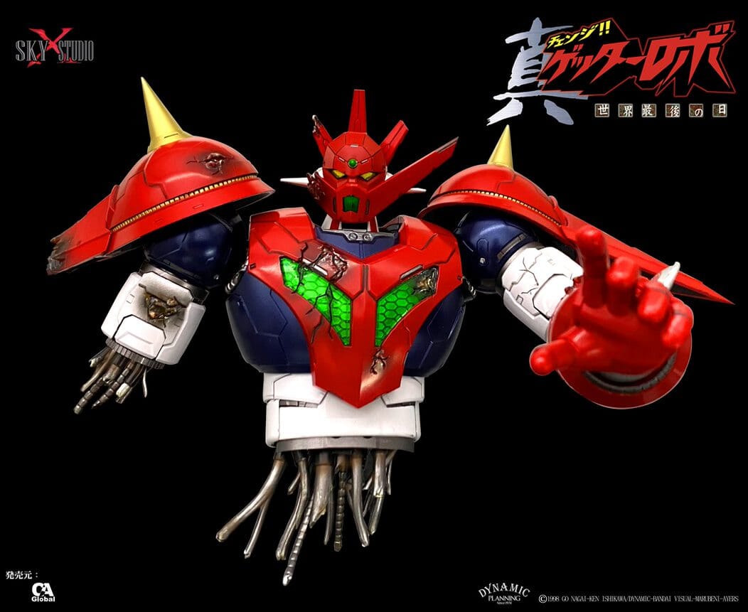 Sky X Studio Change!! Getter Robo Sekai Saigo no Hi Getter Dragon Action Figure