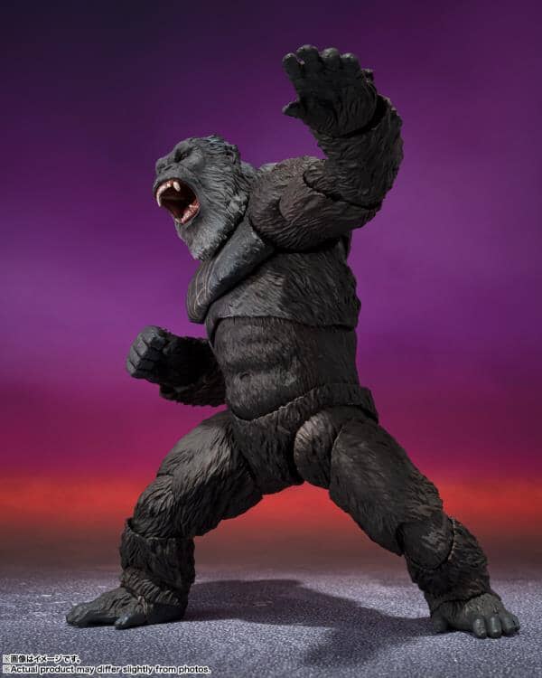 Godzilla x Kong The New Empire S.H.MonsterArts Kong