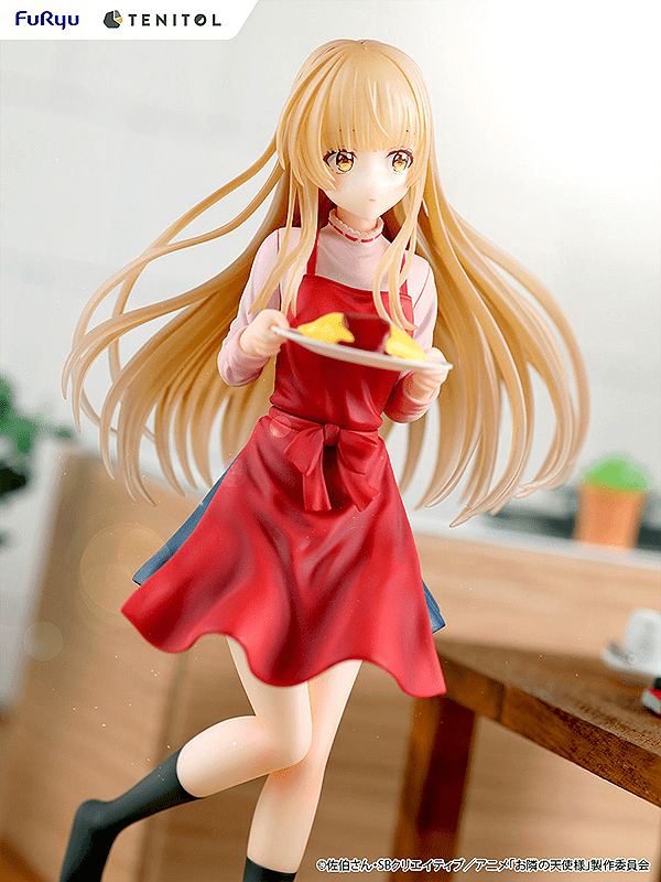 The Angel Next Door Spoils Me Rotten Tenitol Mahiru Shiina Figure