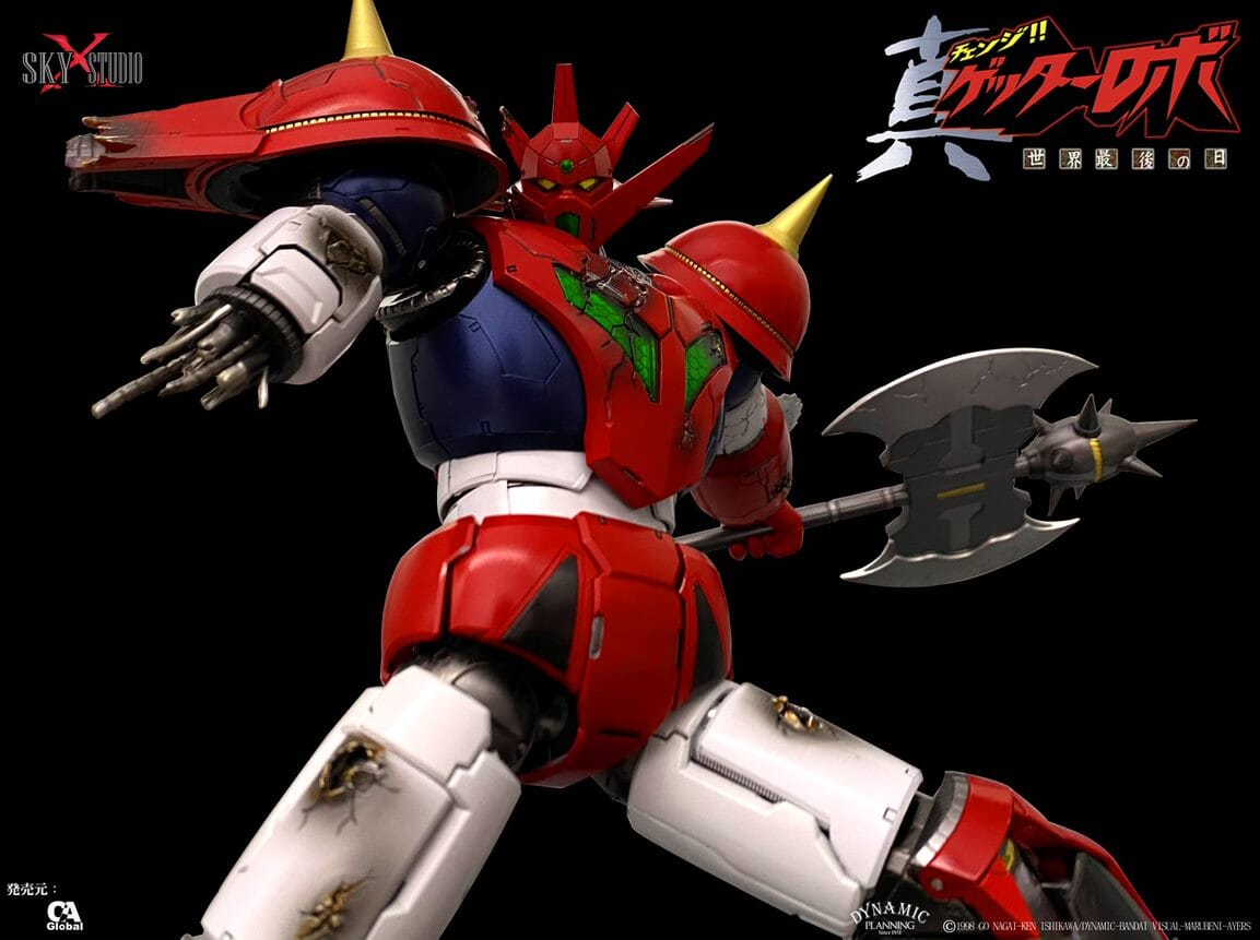 Sky X Studio Change!! Getter Robo Sekai Saigo no Hi Getter Dragon Action Figure