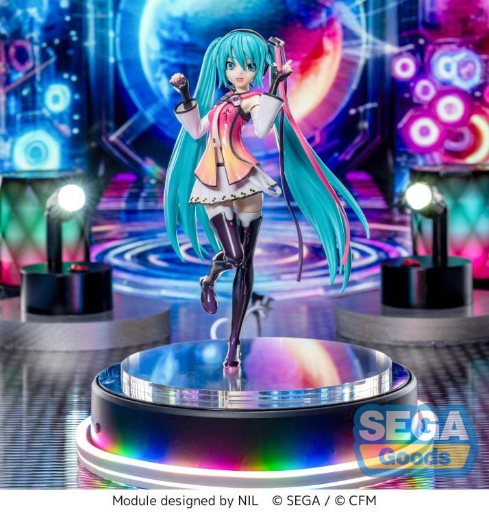 Hatsune Miku Project DIVA MEGA39's Luminasta Hatsune Miku (Star Vocalist) Figure