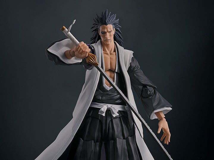 Bleach Thousand-Year Blood War S.H.Figuarts Kenpachi Zaraki