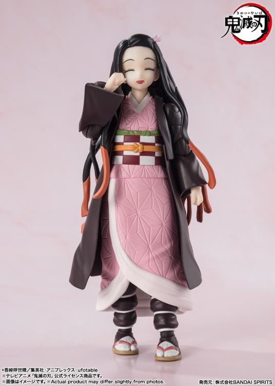 Demon Slayer Kimetsu no Yaiba S.H.Figuarts Nezuko Kamado