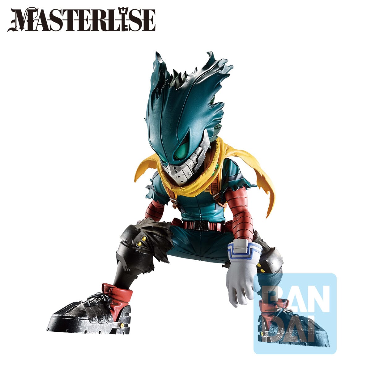 My Hero Academia Ichibansho Masterlise Izuku Midoriya (The Form of Justice) Figure