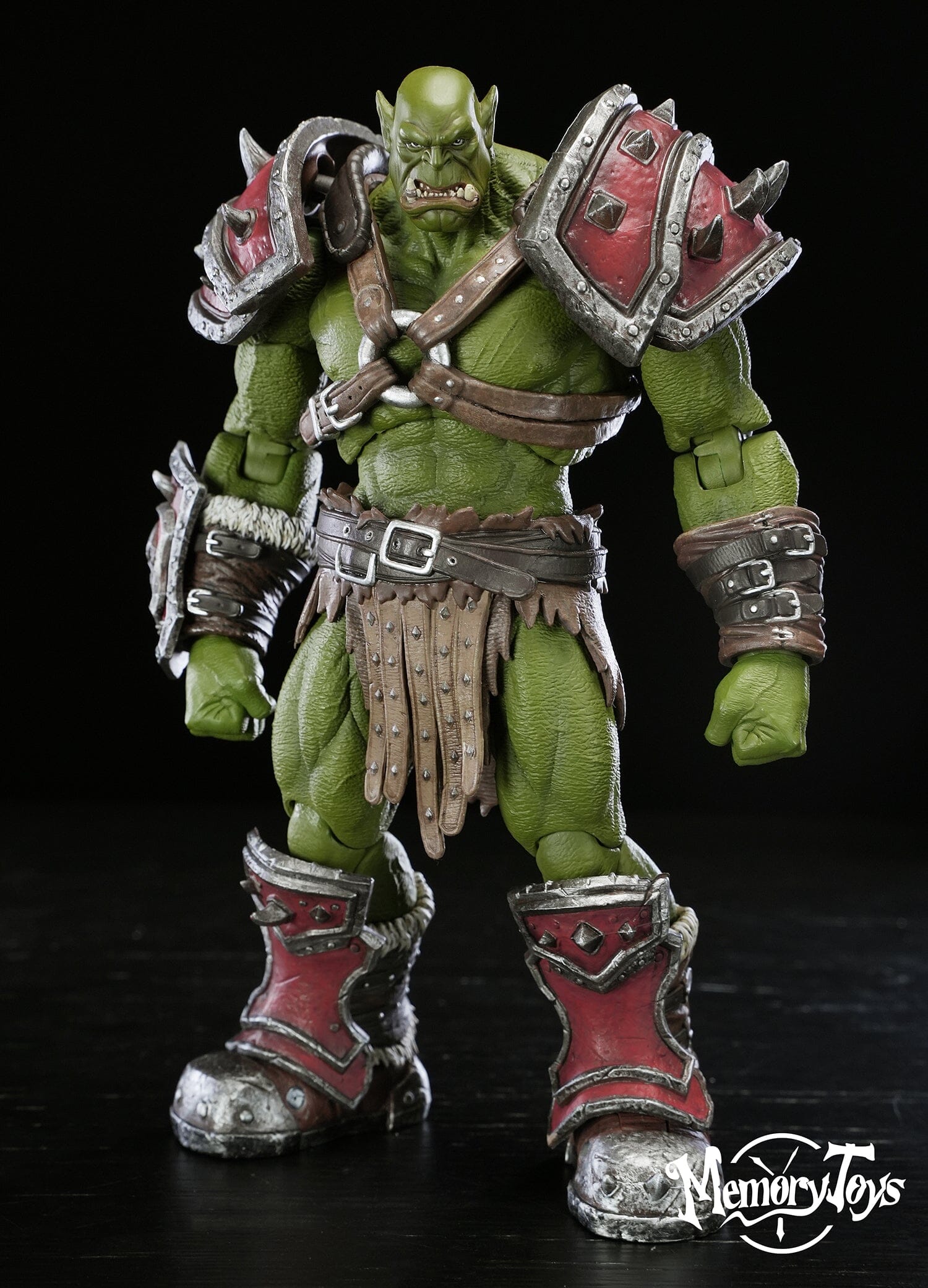 World of Warcraft Orc Kargath Bladefist Action Figure