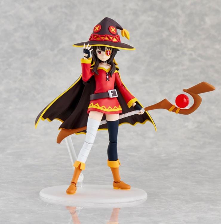 KonoSuba Kadokawa Plastic Model Series Megumin (DX Ver.) Model Kit