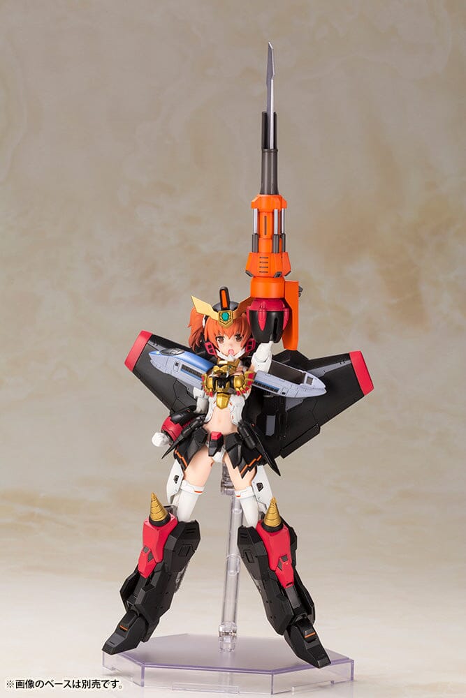 The King of Braves GaoGaiGar Cross Frame Girl Star GaoGaiGar Model Kit