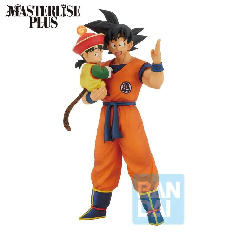 Dragon Ball Z Ichibansho Masterlise Plus Goku & Gohan (Vs Omnibus Amazing) Figure