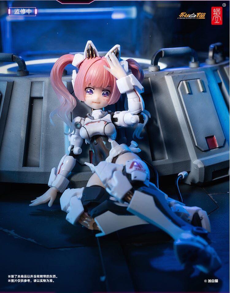 EveD Series AMBRA-02 Strike Cat 1/12 Scale Figure