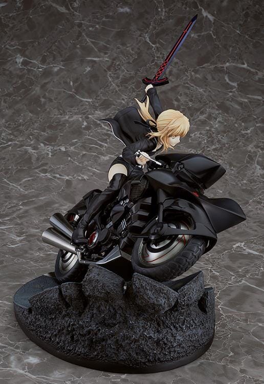 Fate/Grand Order Saber/Altria Pendragon (Alter) & Cuirassier Noir 1/8 Scale Figure (Reissue)