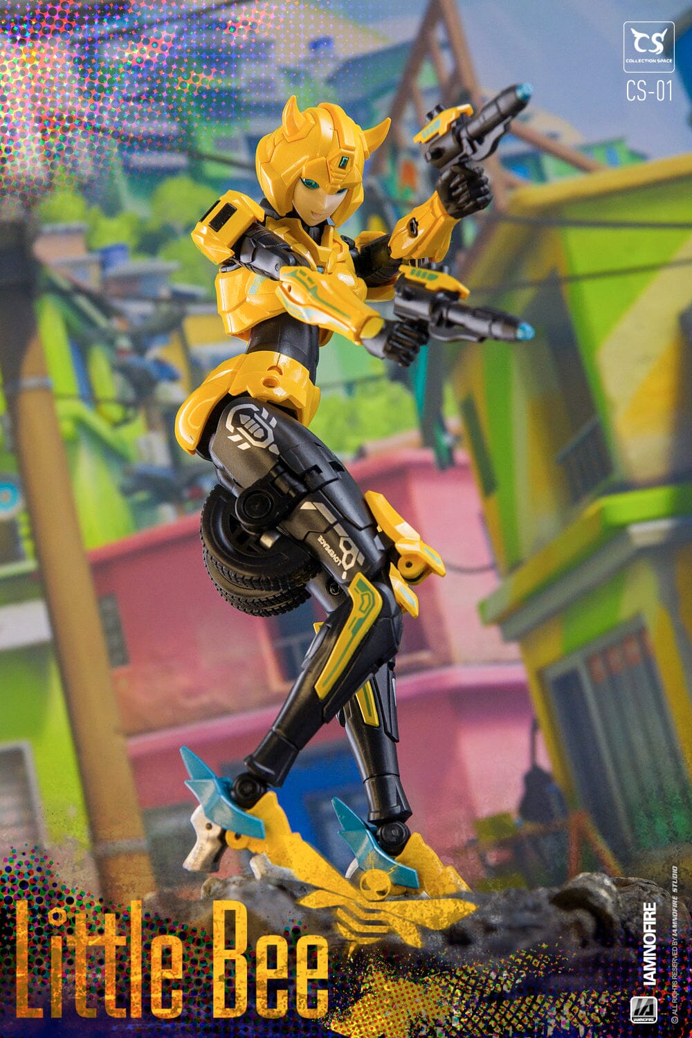 Collection Space CS-01 Ms. Bumble Bee