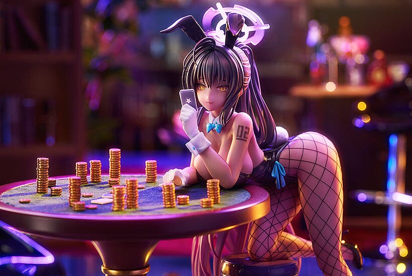 Blue Archive Karin Kakudate (Bunny Girl: Game Playing Ver.) 1/7 Scale Figure