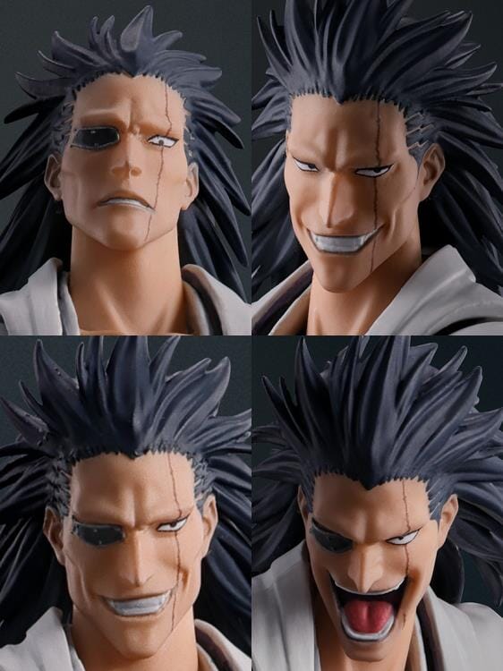 Bleach Thousand-Year Blood War S.H.Figuarts Kenpachi Zaraki