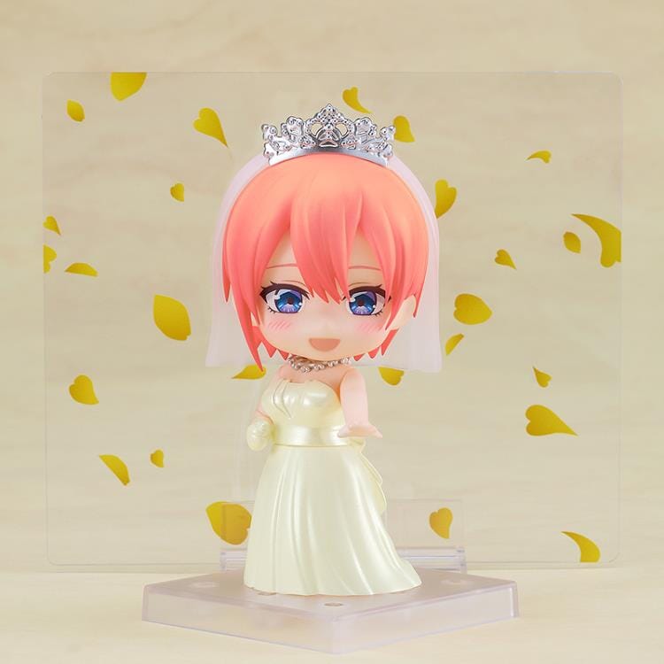 The Quintessential Quintuplets Nendoroid No.2355 Ichika Nakano (Wedding Dress Ver.)