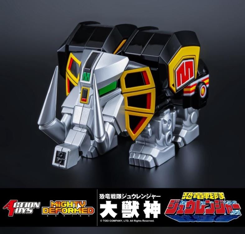 Kyoryu Sentai Zyuranger Mighty Deformed Daizyujin