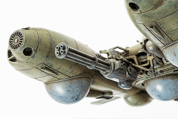 Maschinen Krieger PLAMAX Antigravity Armored Raider Pkf.85 Falke Model Kit