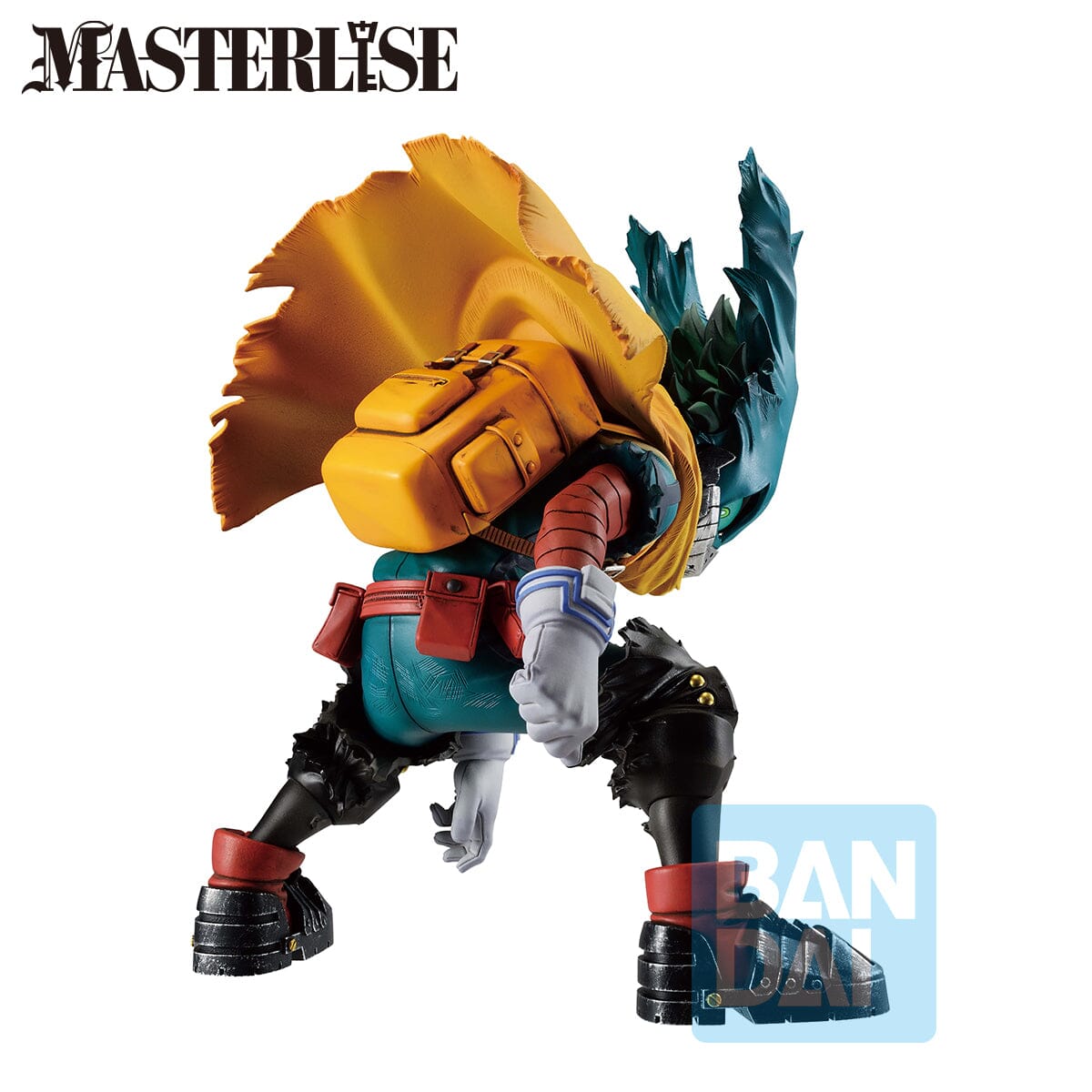 My Hero Academia Ichibansho Masterlise Izuku Midoriya (The Form of Justice) Figure