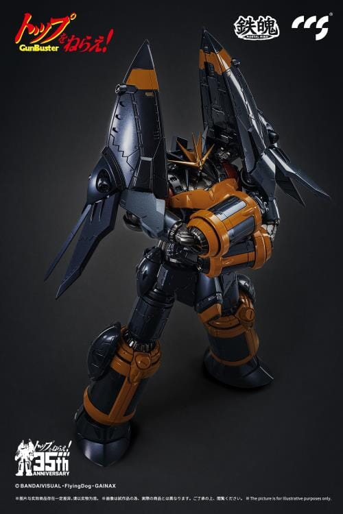 Gunbuster 35th Anniversary MORTAL MIND Gunbuster Action Figure