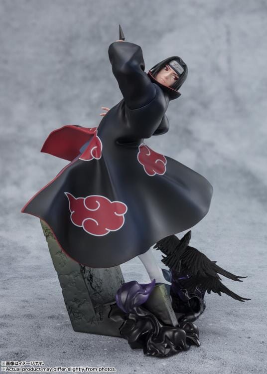 Naruto Shippuden FiguartsZERO Extra Battle Itachi Uchiha (The Light & Dark of the Mangekyo Sharingan)